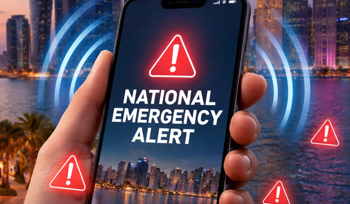 MOI Warns Against Misuse of National Warning System Alert Sounds